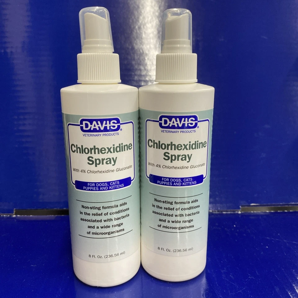 2x Davis Clorhexidina Spray, 8 Fl Oz - Envío Gratis Foto 1 de 4