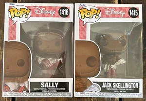 Pesadilla antes de Navidad Sally 1416 y Jack Skellington 1415 San Valentín - Imagen 1 de 1