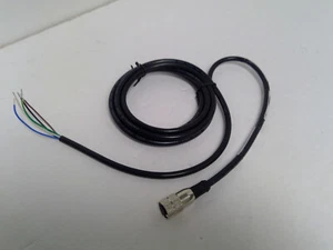 Cable Banner 5 pines 12mm a Micro Cable MQDC-506 6', para aplicaciones de CA. - Imagen 1 de 3