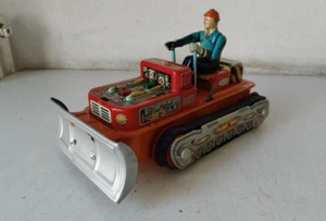 BULLDOZER NOMURA MAGIC ACTION - TOOLS ANNI 60 VINTAGE DA COLLEZIONE - VINTAGE - Foto 1 di 17