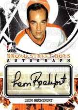 2011-12 ITG Broad Street Boys Autographs #ALR Leon Rochefort