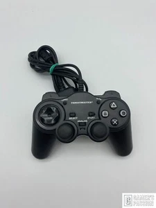 🔥Thrustmaster PS1 PS2 Controller • Zustand sehr gut • schwarz • getestet 🔥 - Bild 1 von 6