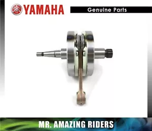 CONJUNTO COMPLETO DEL EJE DE MANIVELA DEL CIGÜEÑAL YAMAHA 2003-2021 YZ250 YZ 250 X - Imagen 1 de 1