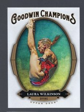 2020 Upper Deck Goodwin Champions Singles Pick Your Card Complete Your Set