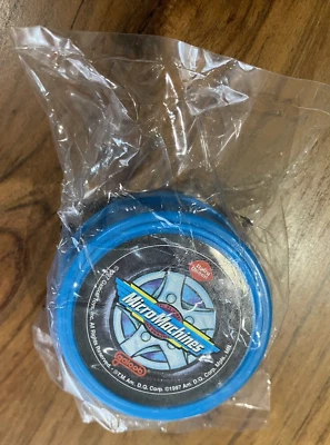 Micro Machines Dairy Queen Collapsible Cup 1997 - Image 1 of 2