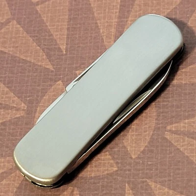 Imperial Gents Knife USA 1956-88 Scissors Stainless Steel Handles & Blades NOS - Image 1 of 4