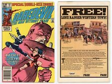 Daredevil #181 (VG/FN 5.0) NEWSSTAND Death of Elektra Bullseye 1982 Marvel