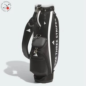 Adidas Golf Performance Cart Bag 8.5 x 47in Lightweight 5-way Mens 2025 Black - Picture 1 of 6