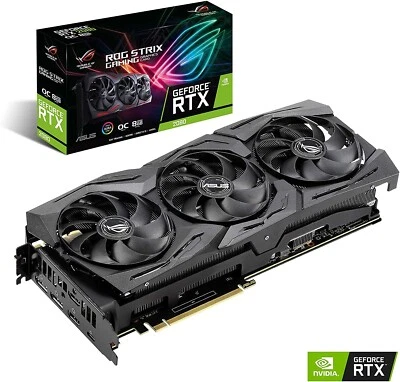 Asus ROG STRIX RTX 2080 OC Edition Scheda Video 4K, 8 GB GDDR6 con Dissipatore  - Immagine 1 di 3