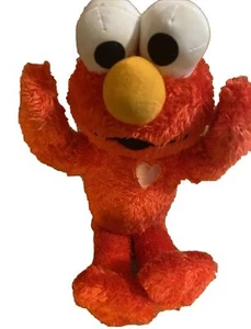 2010 Hasbro Sesame Street “ELMO SWEET KISSES” Talking Plush Toy 12" FREE SHIP - Picture 1 of 5