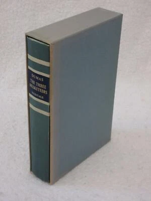 Пресс Alexandre Dumas Fils THREE MUSKETEERS Heritage в футляре с песочным стеклом - Изображение 1 из 4