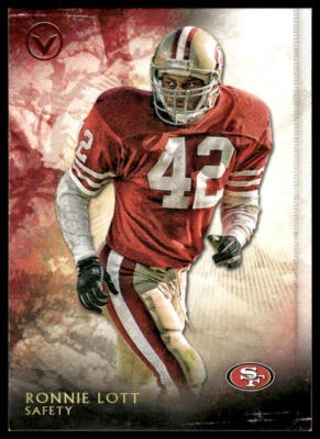2015 Topps Valor #111 Ronnie Lott San Francisco 49ers - Image 1 of 2