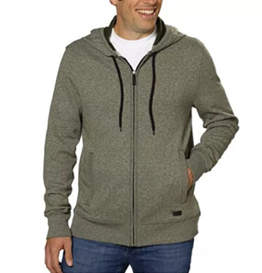 Sudadera con capucha cremallera completa DKNY para hombre Pino Foto 1 de 1