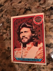 SGT PEPPERS CLUB # 2 BARRY GIBB CARD MARK HENDERSON