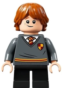 Minifigura Genuina Lego Ron Weasley Piernas Cortas Harry Potter -hp273- NUEVO 76382 - Imagen 1 de 1