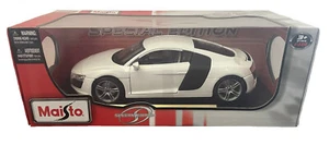 ✅✅Maisto 1:18 Scale Audi R8  White Diecast Car Special Edition ✅✅✅✅✅ - Picture 1 of 2