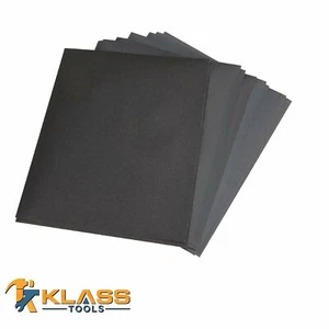 9 in. x 11 pulgadas. Papel de lija/hojas de lija premium húmedo y seco (grano: 80 a 2000) - Imagen 1 de 1