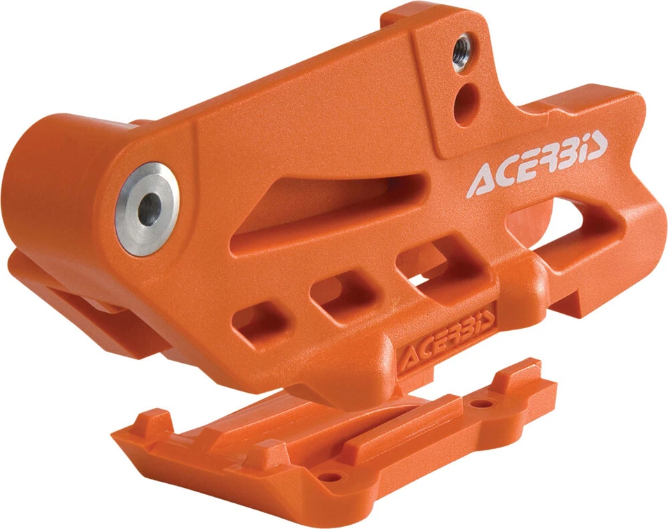 Acerbis Orange Chain Guide / Slider Kit For KTM 125-450 SX XC 12-15 2319600036 - Image 1 of 1