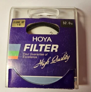 Hoya 52mm Close-up +4 Filter - Picture 1 of 3