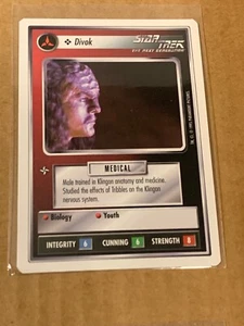  Star Trek CCG Beta WB 1995 Divok - Picture 1 of 2