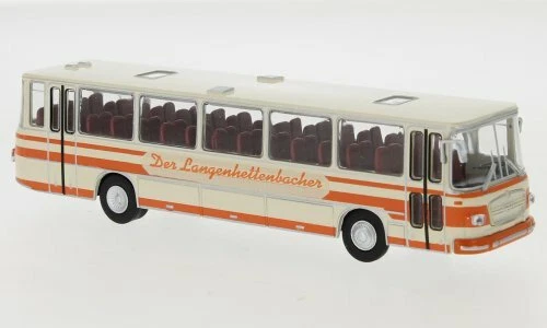 Brekina 59257 - 1/87 Man 750 Ho Bus, Langenhettenbacher, 1970 - Nuovo - Immagine 1 di 1