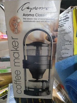 Capresso Aroma Classic 461.01 Coffee Maker Automatic Pour Over 461 DISCONTINUED - Image 1 of 4
