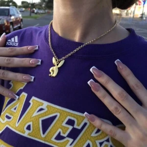bunny necklace in gold! - Picture 1 of 4