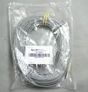 L-Com OM1 62.5/125, Multimode Fiber Cable, Dual LC / dual LC SP79484 30m - Picture 1 of 3