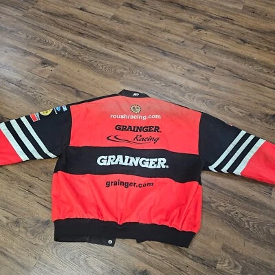 Chaqueta NASCAR Team Caliber Grainger Greg Biffle Talla L Foto 1 de 4
