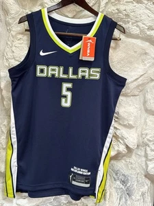 AUTHENTIC Paige Bueckers Dallas Wings Nike WNBA Explorer Edition Jersey Medium ✅ - Picture 1 of 3