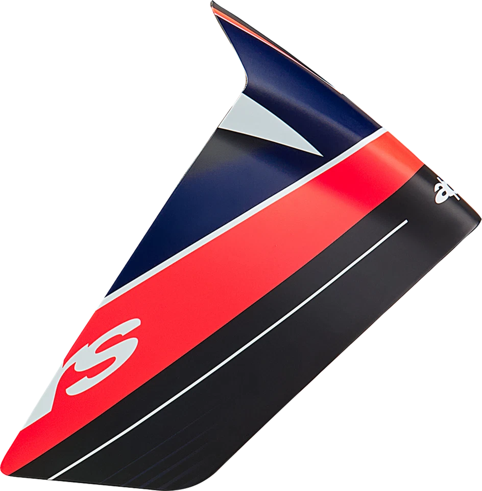 ALPINESTARS Supertech se adapta a alerón R10 - Carrera - Equipo - Negro mate/Rojo carbono Foto 1 de 1