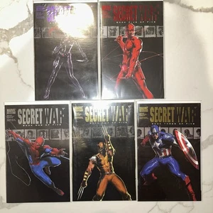 Secret War #1-5 MARVEL 2004, Lot Of-5 - Picture 1 of 6
