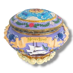 Disney Tinker Bell Peter Pan Neverland Spieluhr You Can Fly lila 1951 funktioniert - Bild 1 von 7