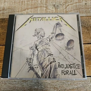 Metallica And Justice For All CD Elektra 9 60812-2 James Hetfield 1988 - Bild 1 von 5