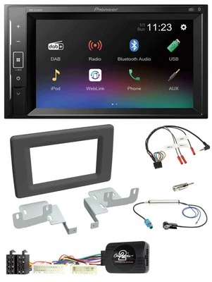 Pioneer DAB Lenkrad 2DIN Bluetooth USB Autoradio für Renault Master ab 2019 - Bild 1 von 4