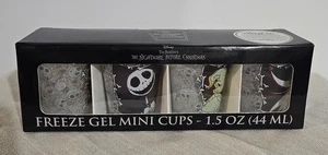 Disney's The Nightmare Before Christmas Freeze Gel Mini Cup Set - Picture 1 of 3