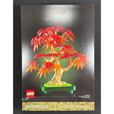 LEGO Botanicals Japanese Maple Tree Building Set 10348 FACTORY SEALED D - Image 1 of 4