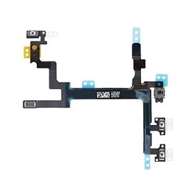 for iPhone 5 - Power Lock Main On Off Mute Volume Button Flash Flex Cable | FPC - Image 1 of 2