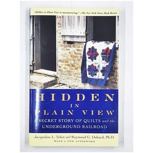 Hidden in Plain View: A Secret Story of Quilts and the Underground Railroad - Picture 1 of 6