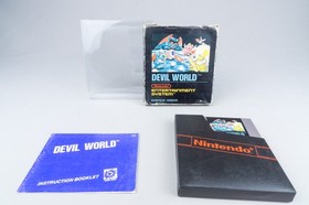 Nintendo NES *Devil World* OVP CIB PAL B DD-EEC/SCN Bienengr&auml;ber +