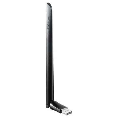 D-Link DWA-172 High-Gain Wi-Fi AC600 USB 2.0 Wireless Adapter with External Ante - Image 1 of 4