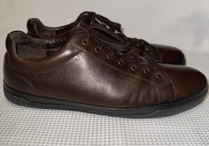 Allen Edmonds Sneaker Herren 13 D Braun Port Washington Schuhe Leder Schnürer - Bild 1 von 6