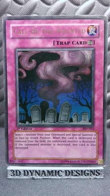 | Yugioh Call Of The Haunted PSV-012 1st Ultra Rare Pharaohs Servant DMG 🔥 | - Image 1 of 2