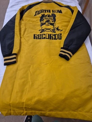 Death Row Snoop Dogg Jacket LIMITED ADDITION - Large $250 - Image 1 of 4