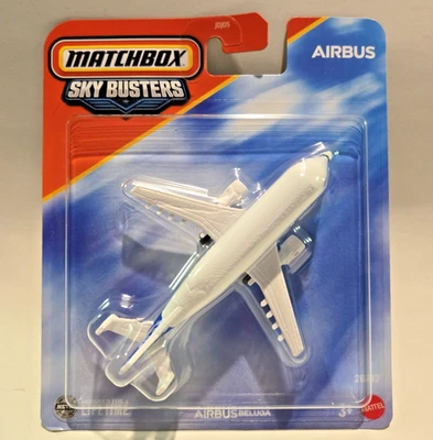 Matchbox Sky Busters Airbus Beluga #26/32 2025 Skybusters - Free Shipping! - Image 1 of 4