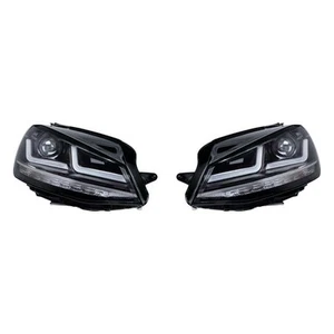 Xenon Scheinwerfer Set OSRAM LEDriving XENARC CHROME Edition für VW Golf VII - Bild 1 von 4