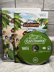 The Sims 2: Castaway - Nintendo Wii - CIB Complete- Fast Shipping - Picture 1 of 5