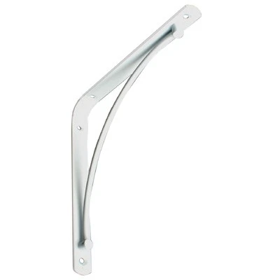 Shelf Bracket, Manchester, White, 8-In. - 200M WH 8 — 第 1/1 张图片