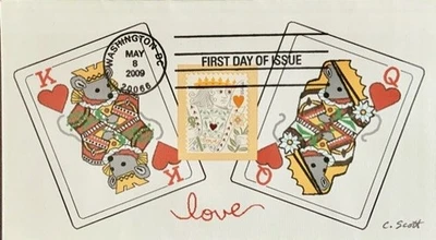 Anon E. Mouse 4414 The King of Hearts is a Mouse Love is in the Cards - Image 1 of 2