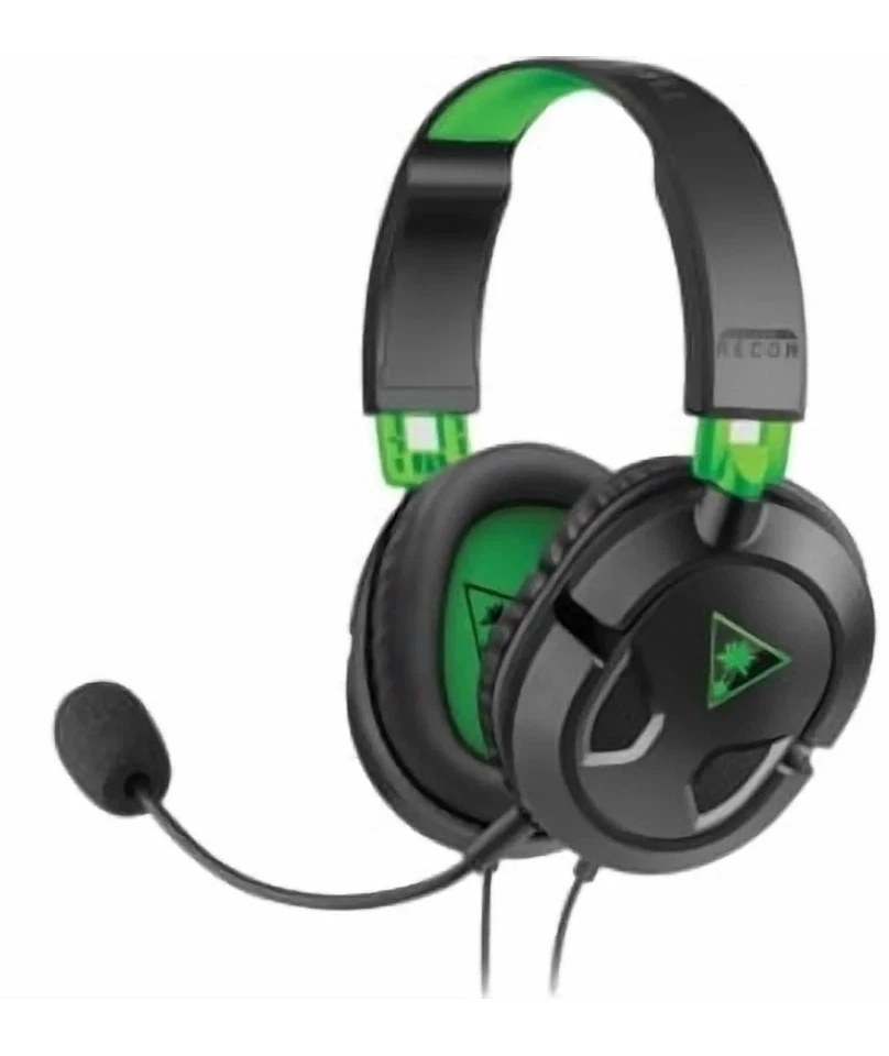 Turtle Beach Recon 50 Wired Gaming Headset for Xbox Series X|S & Xbox One, Black - Image 1 of 4